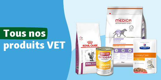Tous nos produits VET